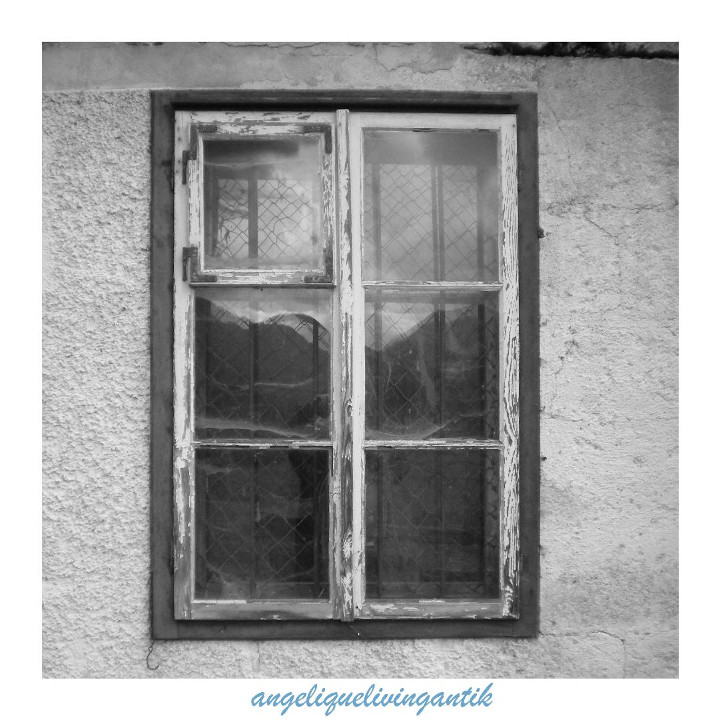 historisches Kastenfenster