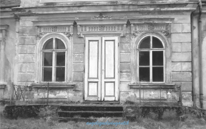 historische Kastenfenster