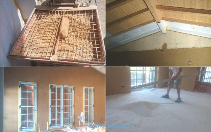 Gesunder Wohnraum in Arbeit